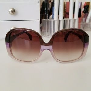 Wildfox oversized Sunglasses